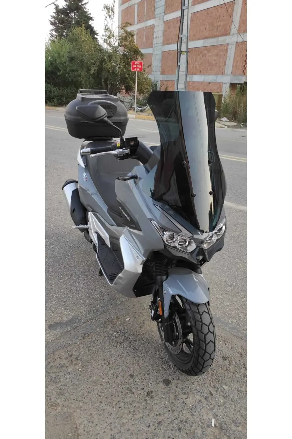 Rks Blade Ön Cam 2023 2024 Model 75cm Siyah Renkli 4mm UZUN CAM