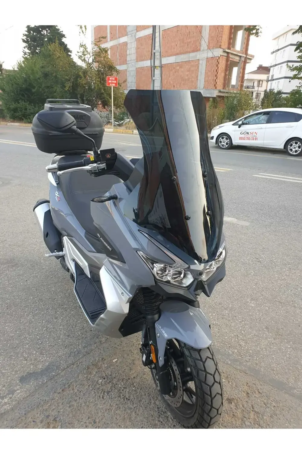 Rks Blade Ön Cam 2023 2024 Model 75cm Siyah Renkli 4mm UZUN CAM