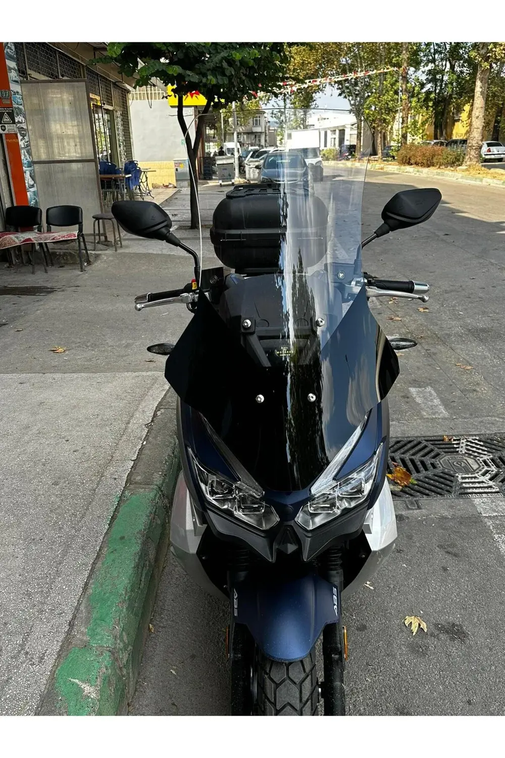 Rks Blade Ön Cam 2023 2024 Model Uyumlu 65cm Şeffaf Renkli 4mm Or