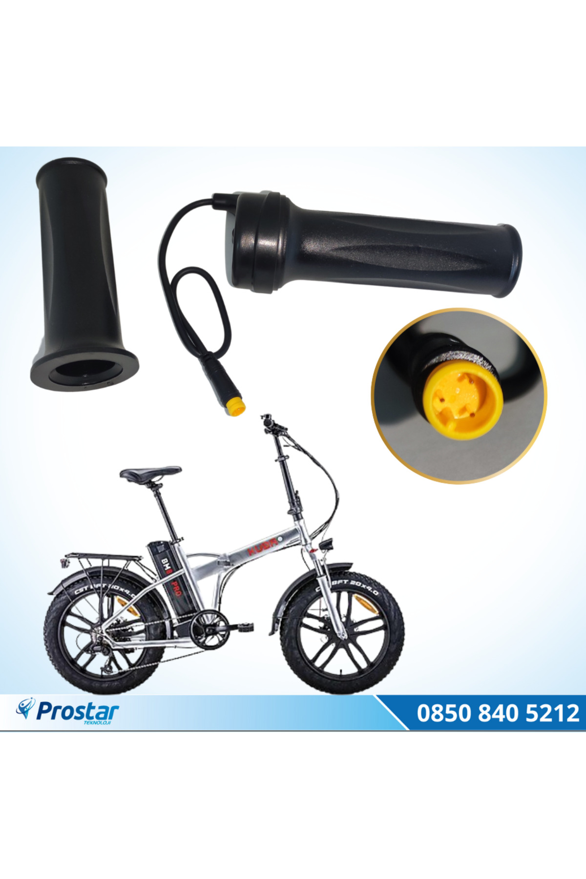 Kuba Rks Bm8 Model El Gazı Borusu Takımı