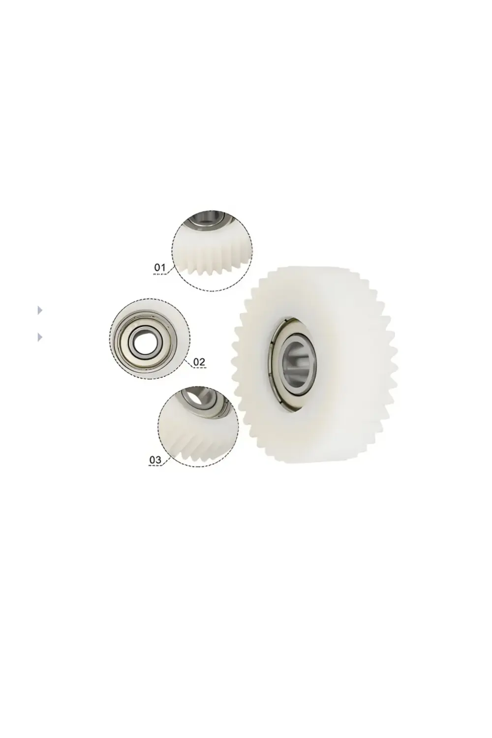 RKS E-BİKE 36 MOTOR DİŞLİSİ (3 adet)