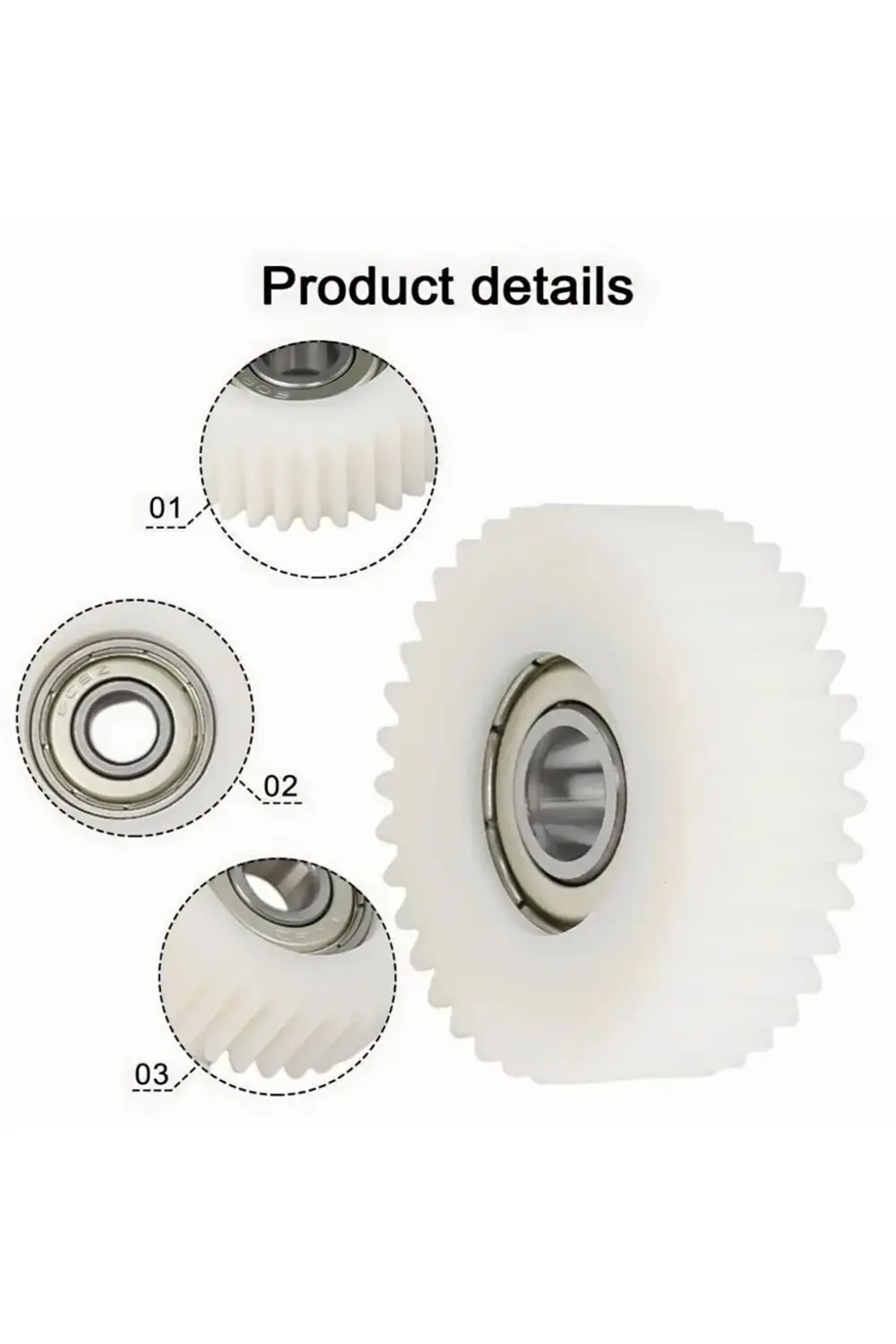 RKS E-BİKE 36 MOTOR DİŞLİSİ (3 adet)