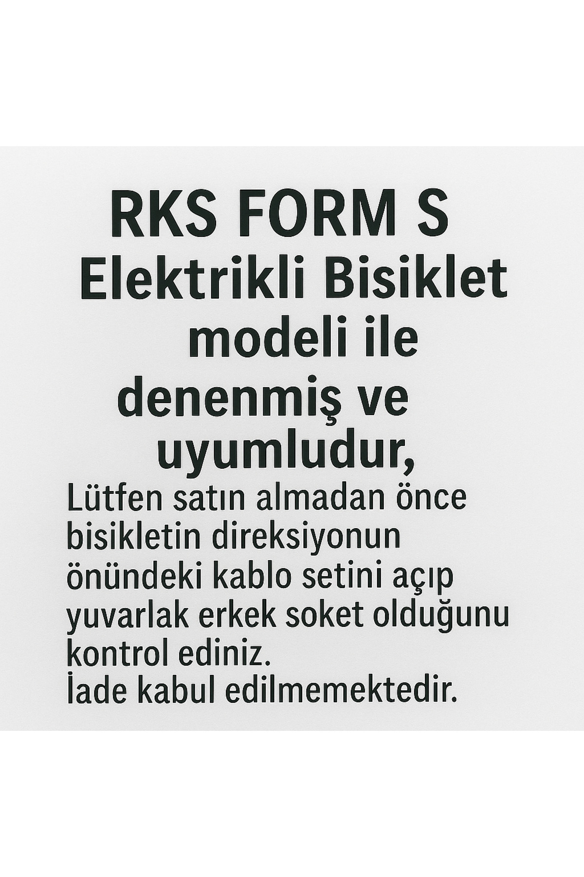 Home Rks Form S Uyumlu Elektrikli Bisiklet Parmak Gaz Kolu