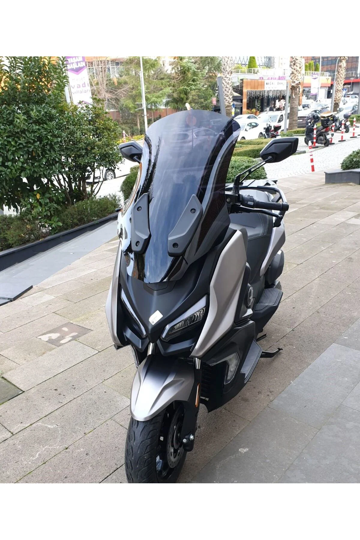 RKS Fort 250 Ön Cam 2023-2026 Model 74cm Siyah Renkli 4mm UZUN