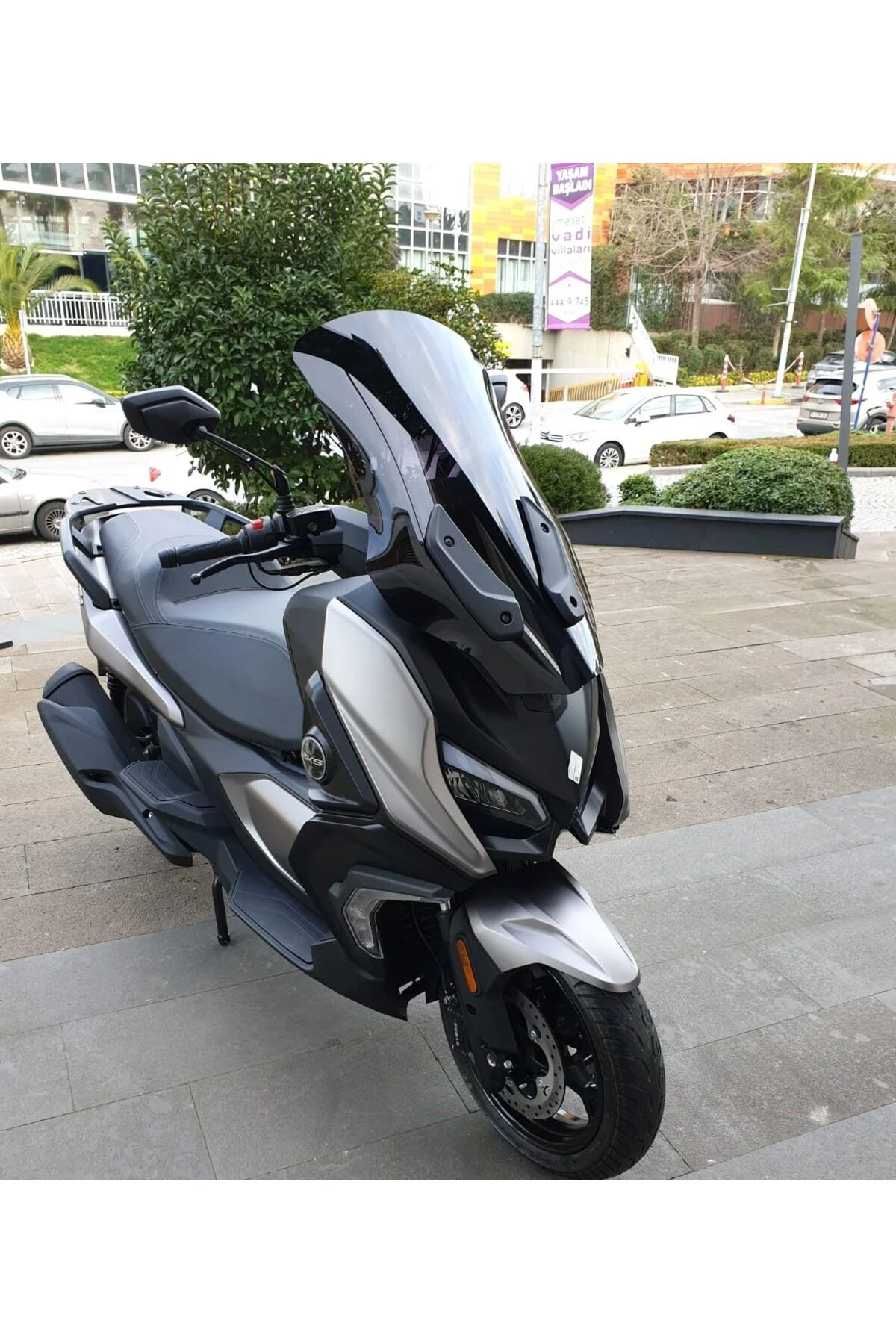 RKS Fort 250 Ön Cam 2023-2026 Model 74cm Siyah Renkli 4mm UZUN