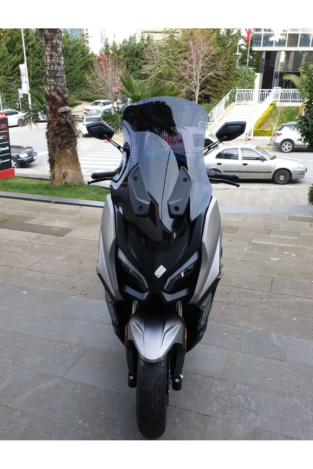 RKS Fort 250 Ön Cam 2023-2026 Model 74cm Siyah Renkli 4mm UZUN