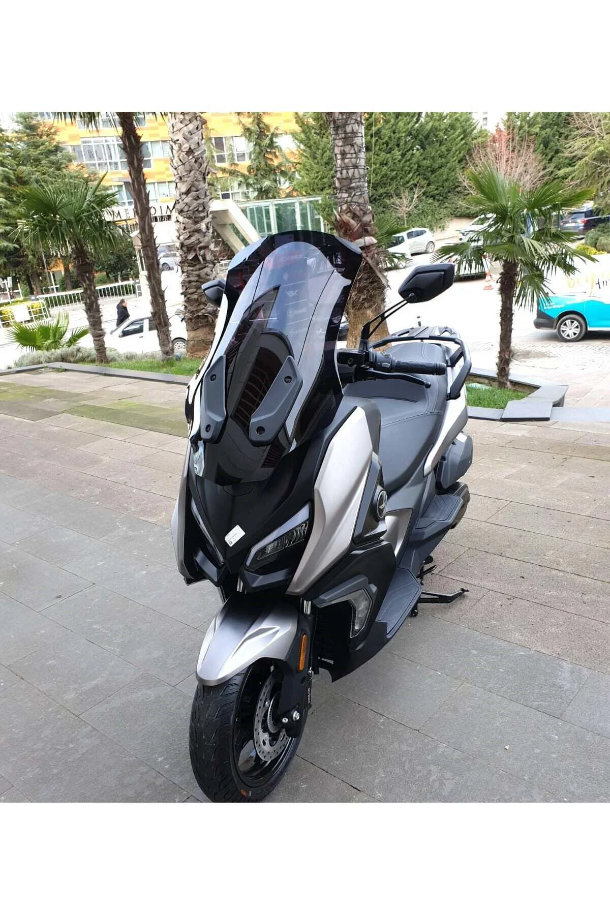 RKS Fort 250 Ön Cam 2023-2026 Model 74cm Siyah Renkli 4mm UZUN