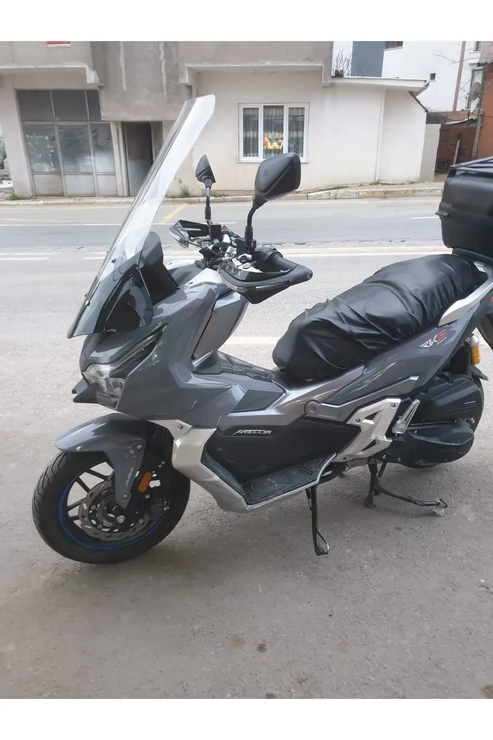 Rks Freccia 150 Ön Cam Alt Siyah 2022 2024 Model 75cm Şeffaf Renk