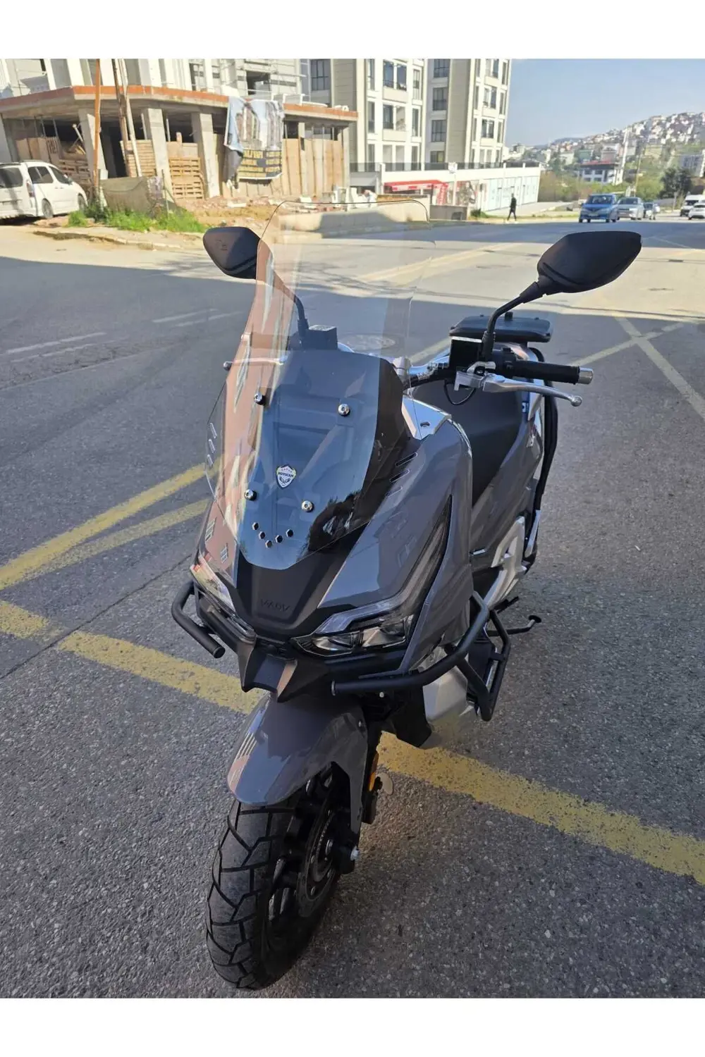 RKS Freccia 150 Siperlik Ön Cam 2022-2025 Model 55cm Şeffaf Renkl
