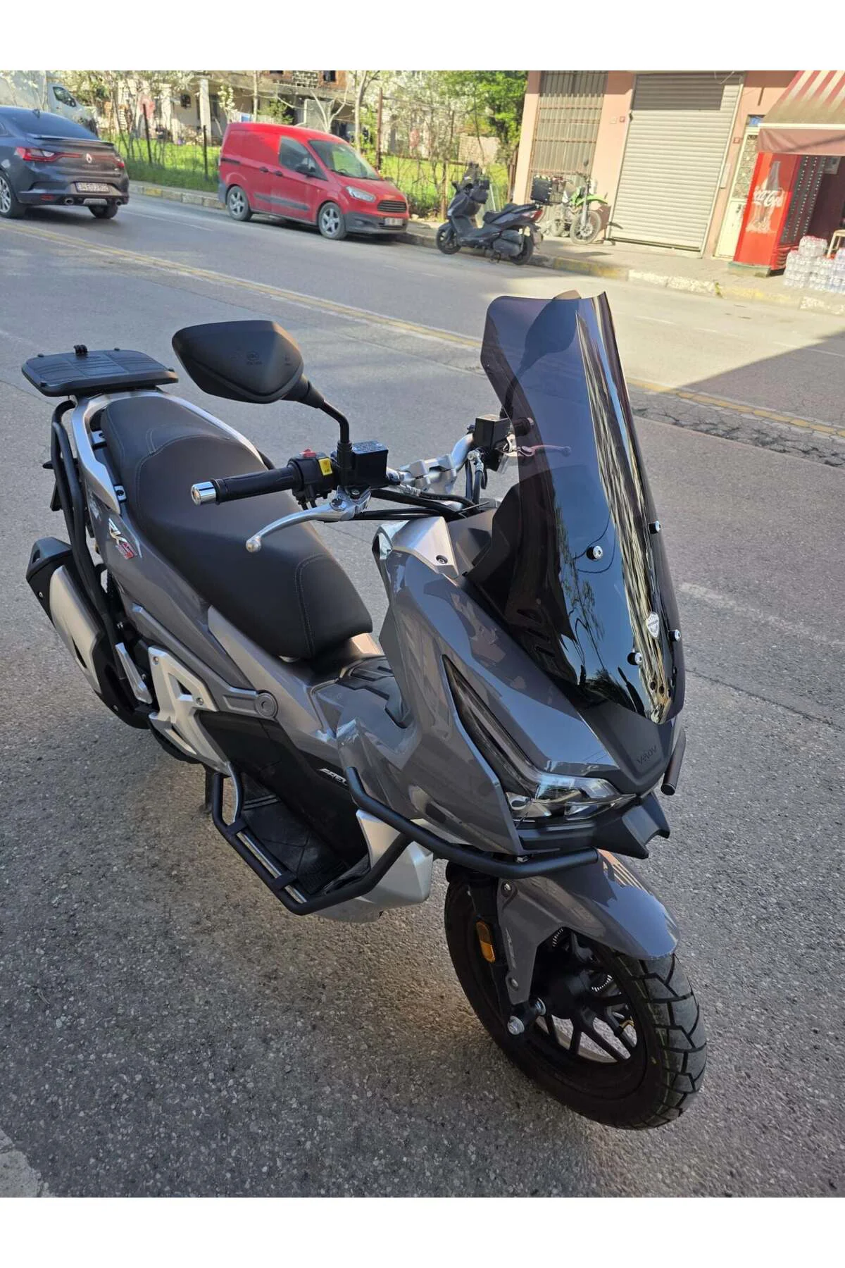 RKS Freccia Ön Cam 2022-2026 Model 55cm Siyah Renkli 4mm KISA