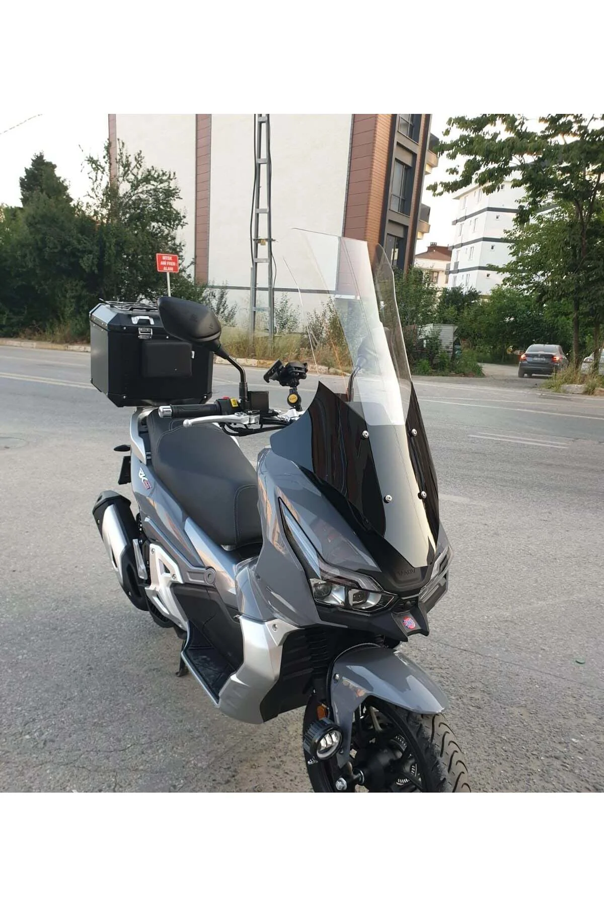 RKS Freccia Ön Cam 2022-2026 Model 78cm Şeffaf Renkli 4mm UZUN