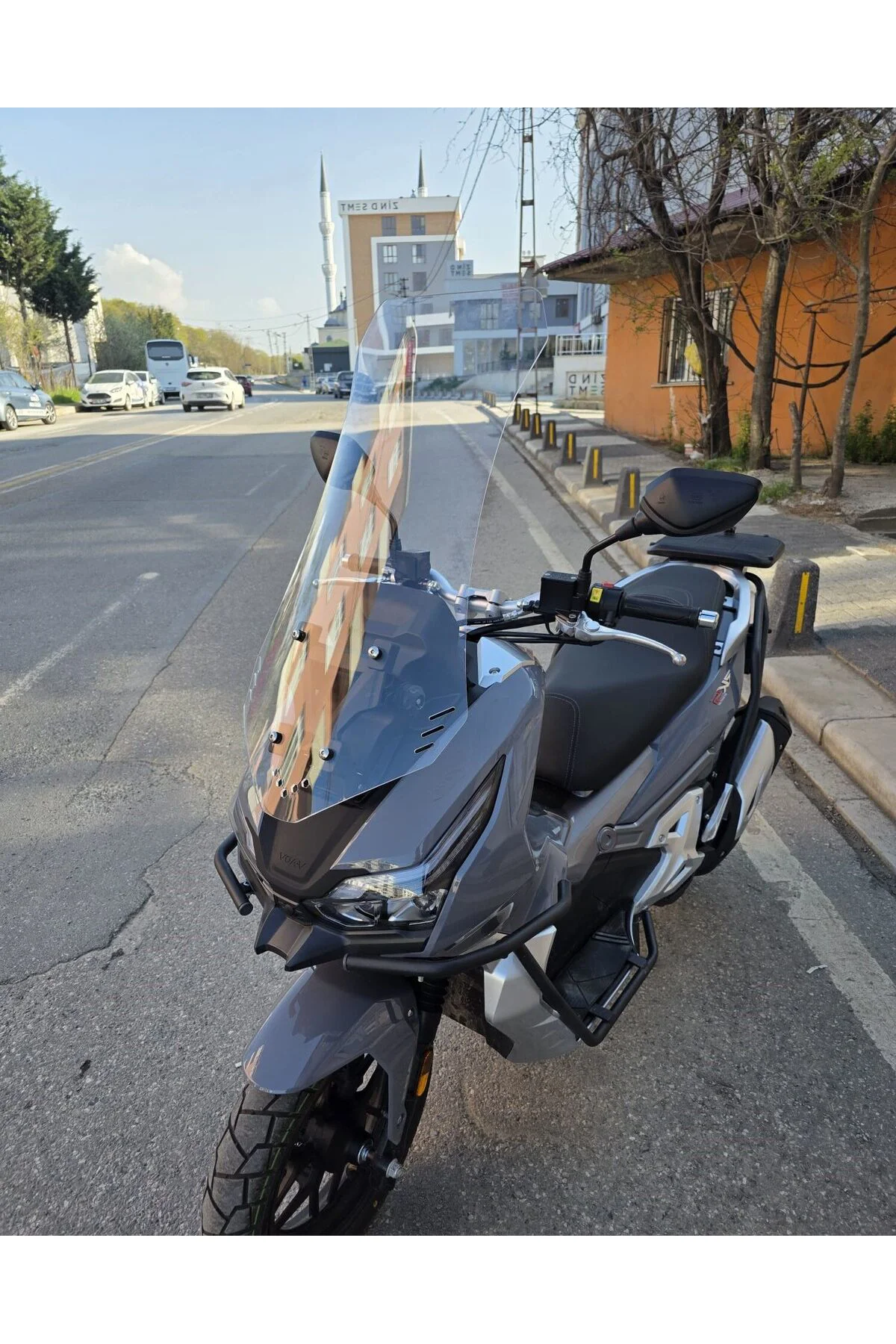RKS Freccia Ön Cam 2022-2026 Model 75cm Şeffaf Renkli 4mm UZUN