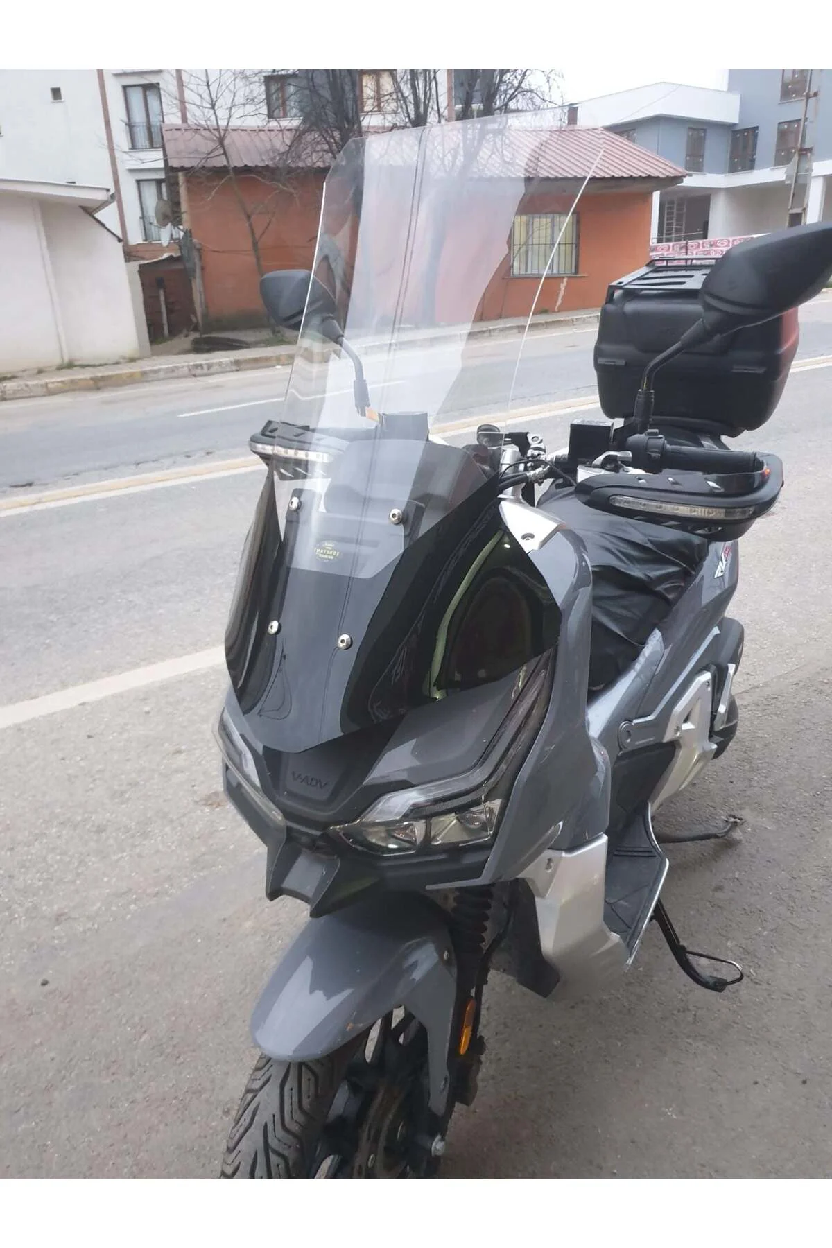 RKS Freccia Ön Cam 2022-2026 Model 75cm Alt Geniş Şeffaf Renkli 4