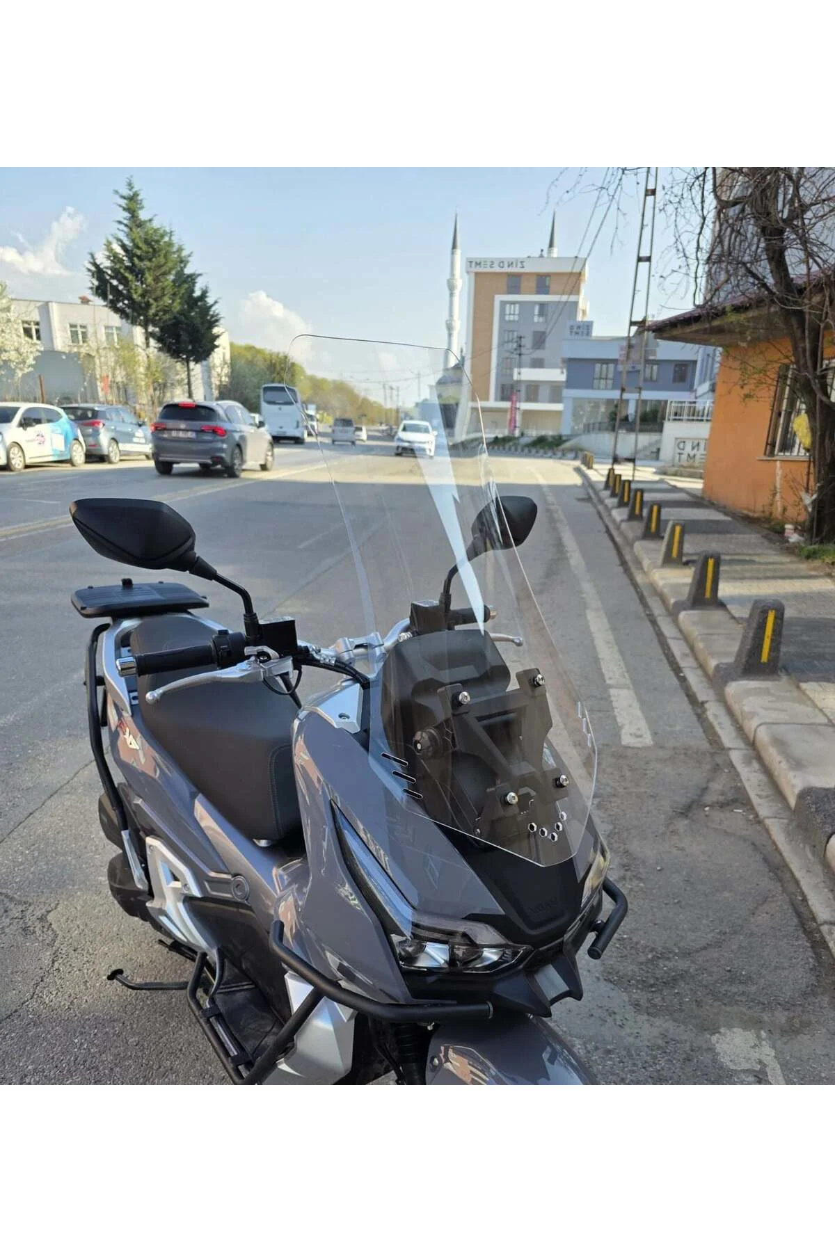 RKS Freccia Ön Cam 2022-2026 Model 75cm Şeffaf Renkli 4mm UZUN