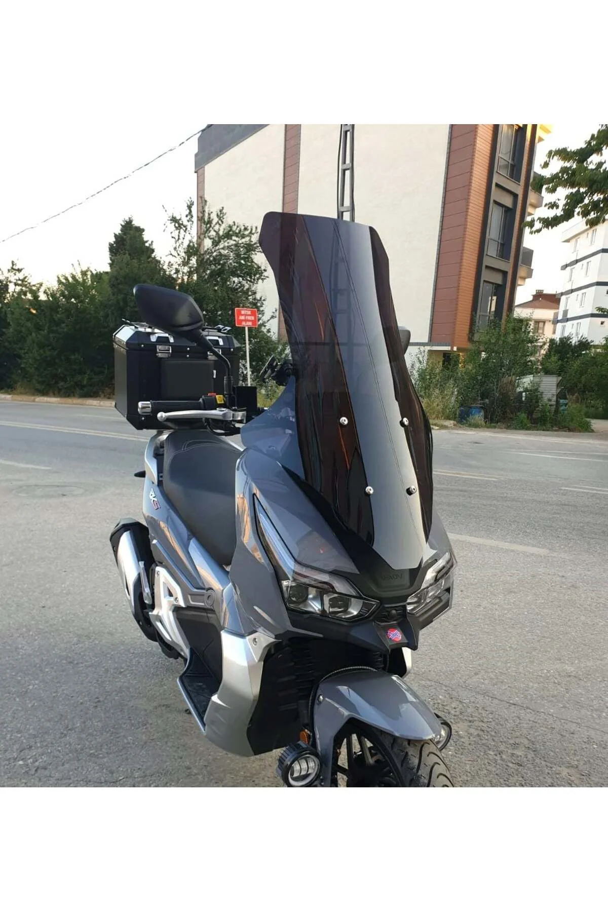 RKS Freccia Ön Cam 2022-2026 Model 78cm Siyah Renkli 4mm UZUN