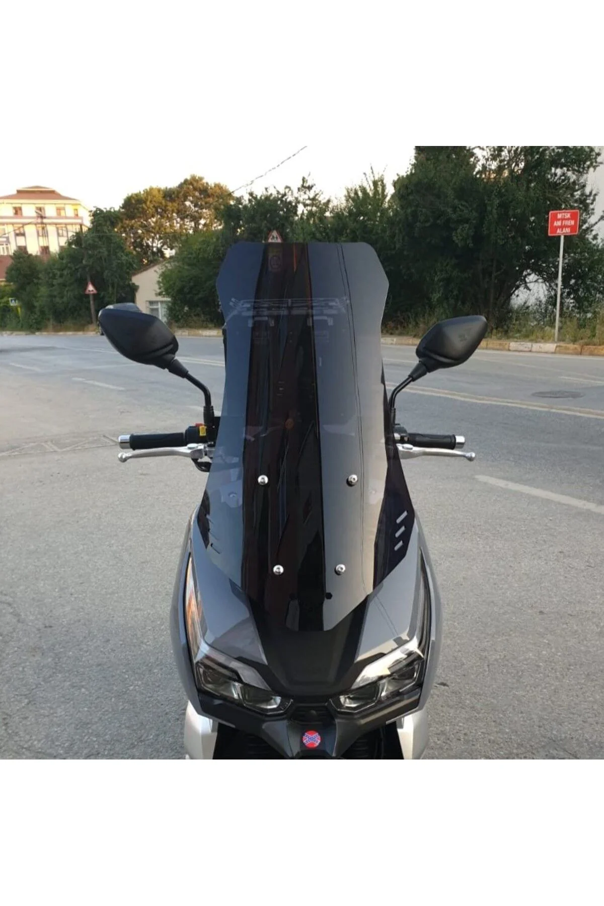 RKS Freccia Ön Cam 2022-2026 Model 65cm Siyah Renkli 4mm ORTA BOY