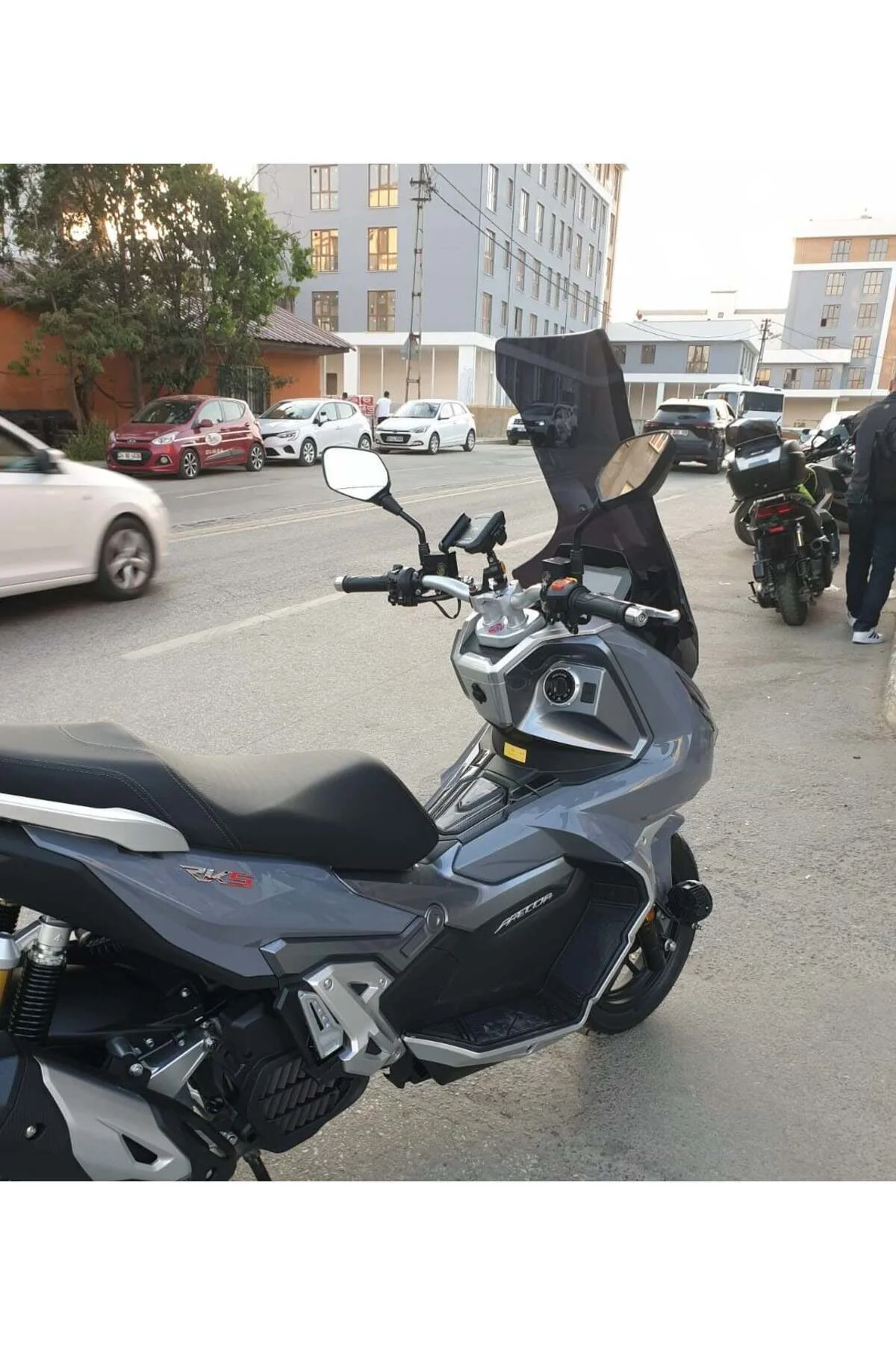 RKS Freccia Ön Cam 2022-2026 Model 78cm Siyah Renkli 4mm UZUN