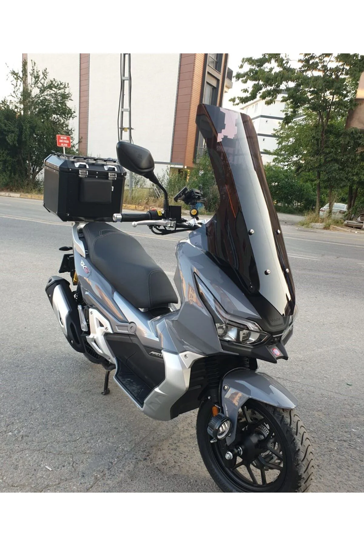 RKS Freccia Ön Cam 2022-2026 Model 78cm Siyah Renkli 4mm UZUN