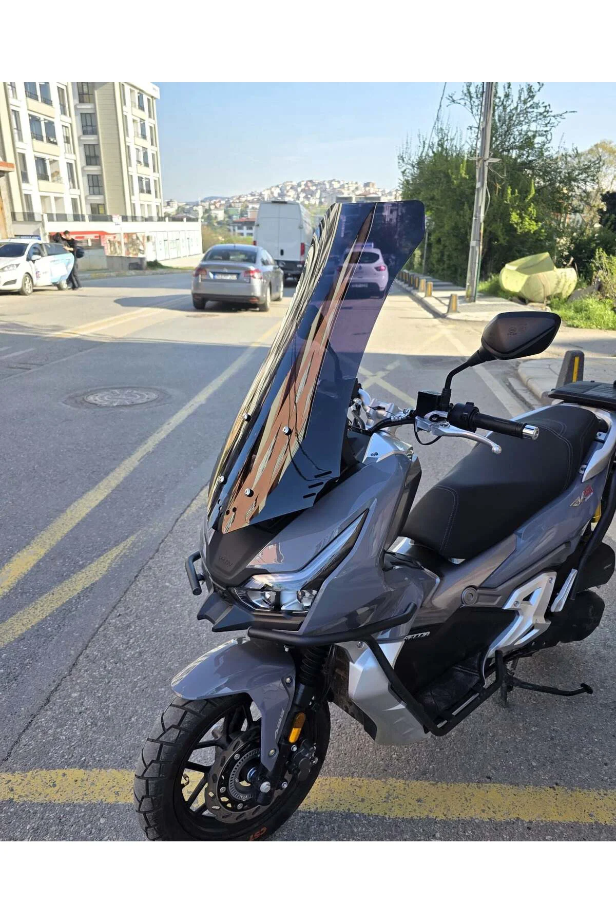 RKS Freccia Ön Cam 2022-2026 Model 75cm Siyah Renkli 4mm UZUN