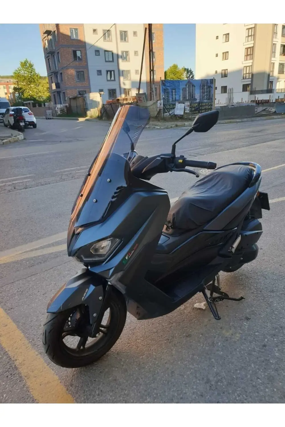 RKS Grace 202 Ön Cam 2022-2025 Model 65cm Füme Renkli 4mm ORTA BO