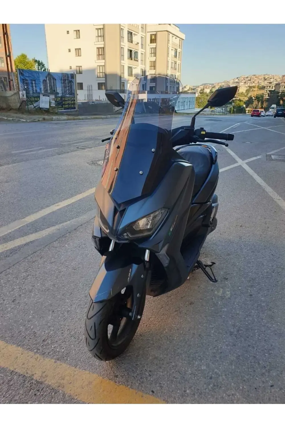 RKS Grace 202 Ön Cam 2022-2025 Model 65cm Füme Renkli 4mm ORTA BO