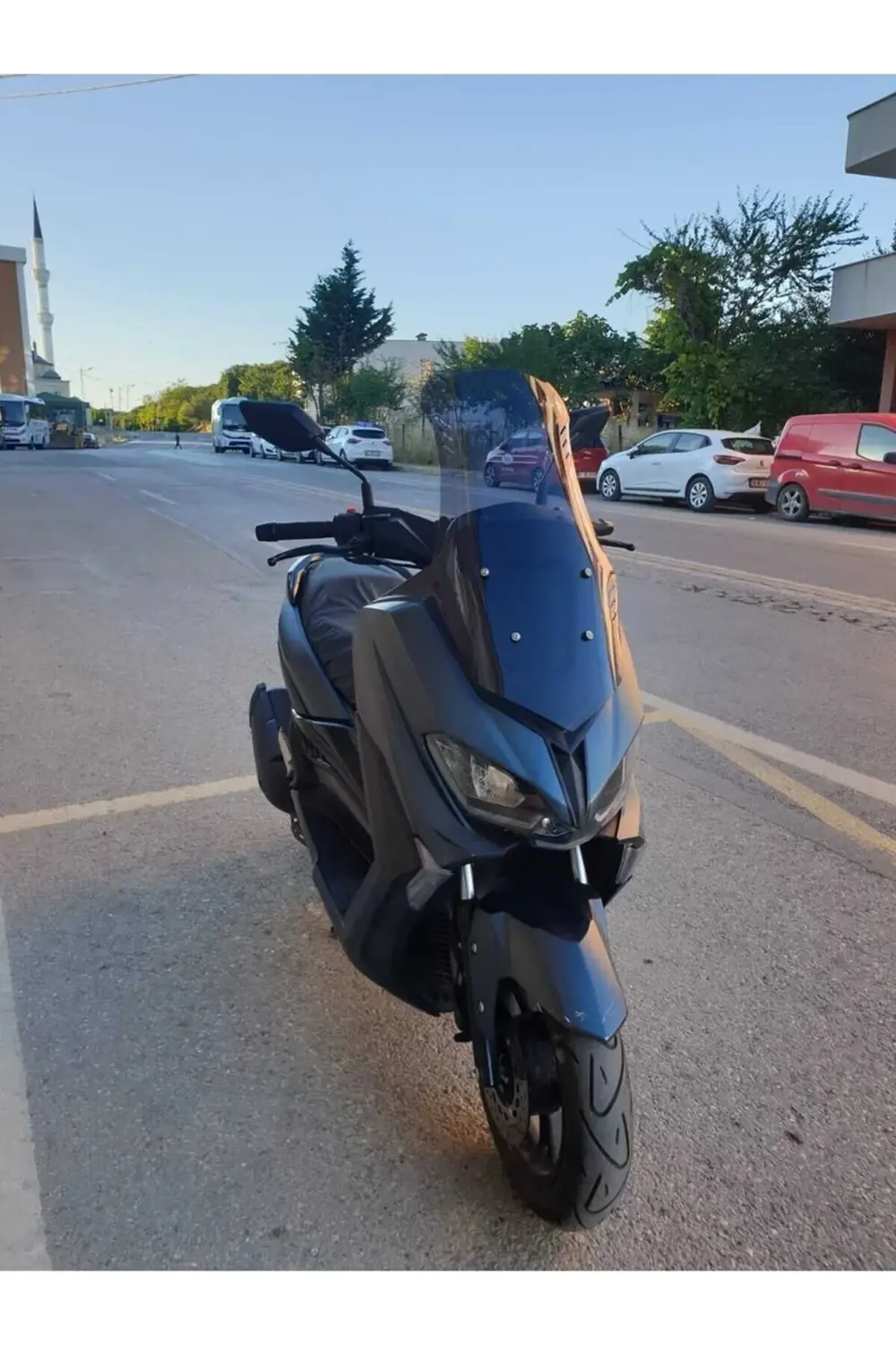 RKS Grace 202 Ön Cam 2022-2025 Model 75cm Füme Renkli 4mm UZUN