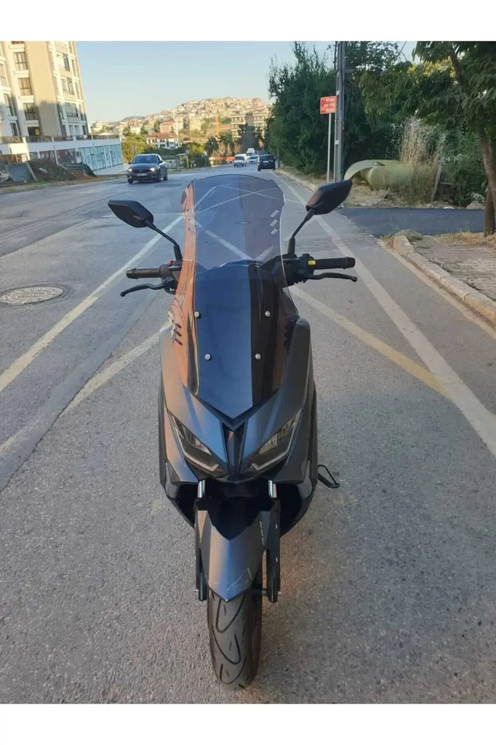 RKS Grace 202 Ön Cam 2022-2025 Model 75cm Füme Renkli 4mm UZUN