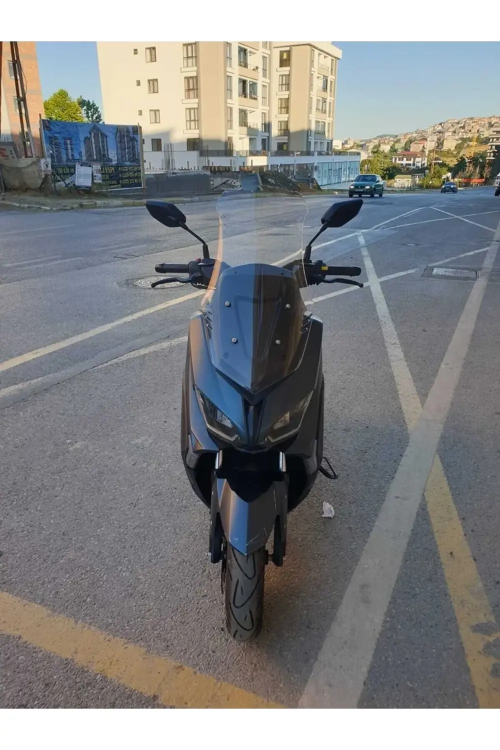 RKS Grace 202 Ön Cam 2022-2025 Model 75cm Şeffaf Renkli 4mm UZUN