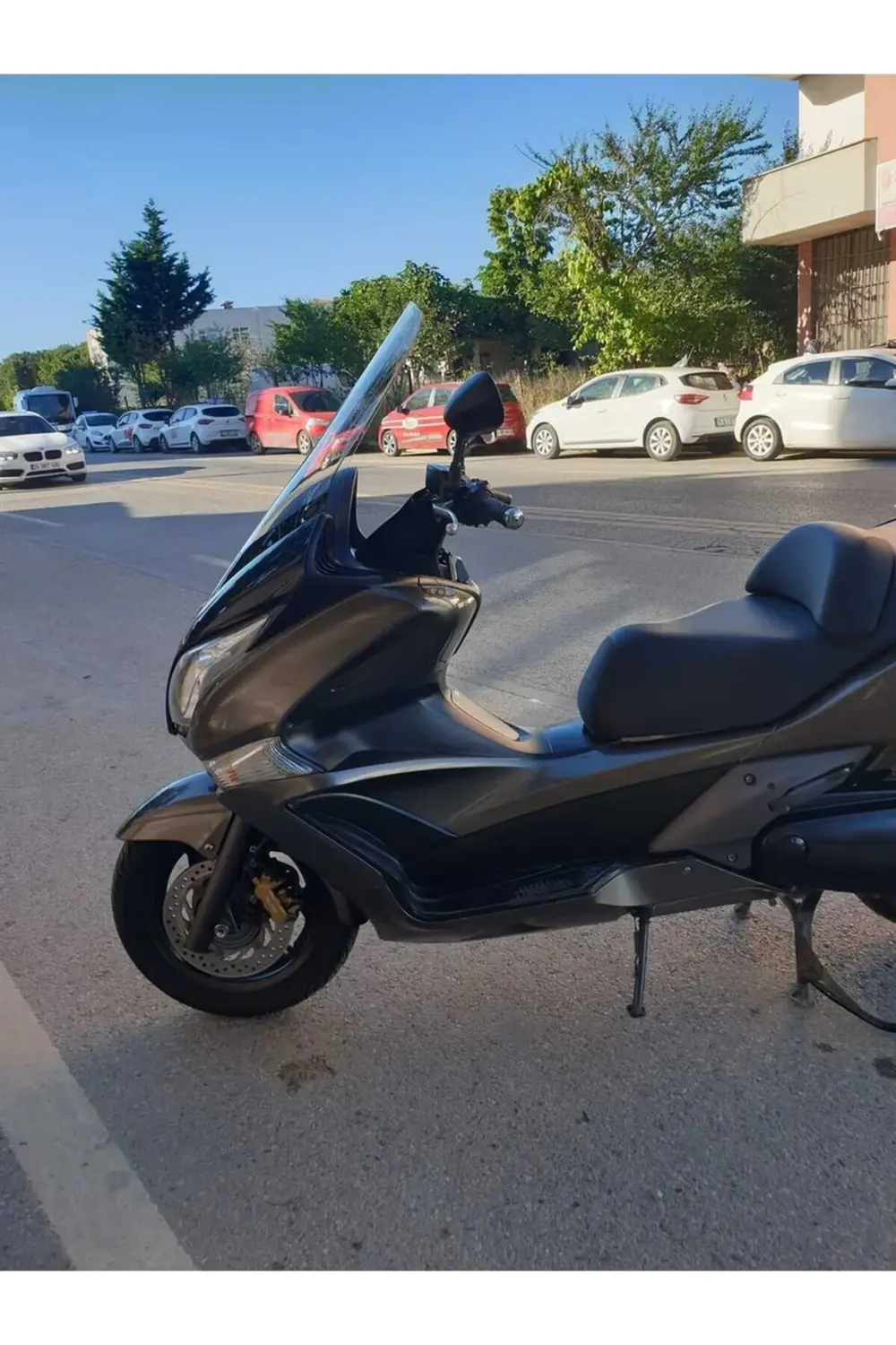 RKS Grace 202 Ön Cam 2022-2025 Model 75cm Şeffaf Renkli 4mm UZUN