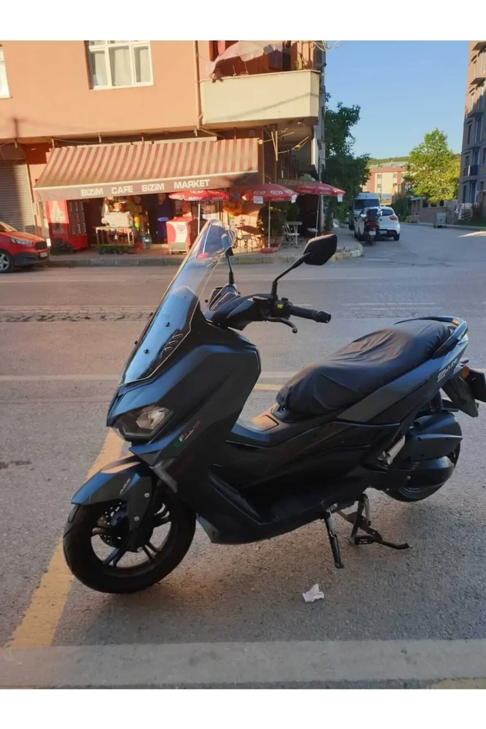RKS Grace 202 Ön Cam 2022-2025 Model 75cm Şeffaf Renkli 4mm UZUN