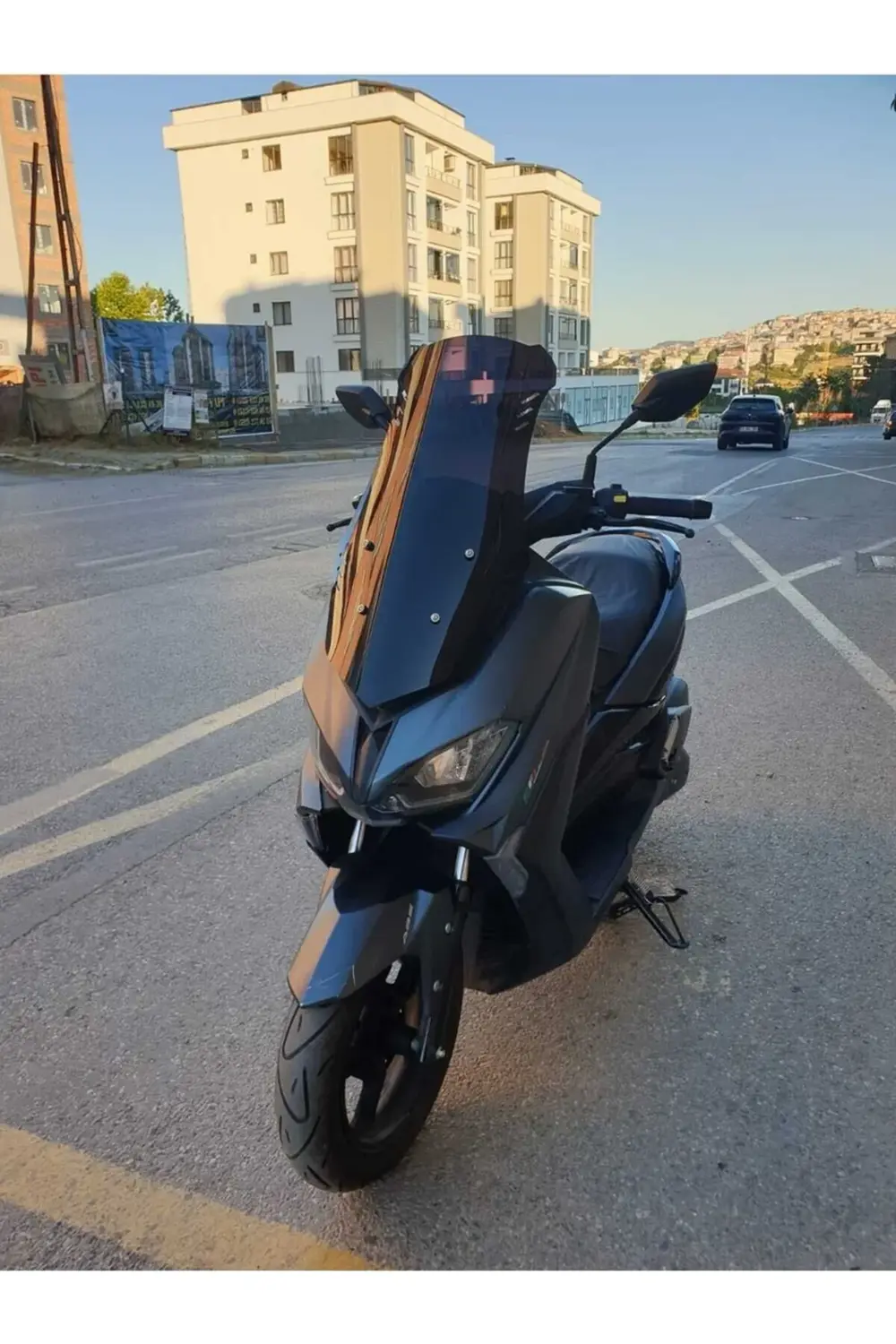 RKS Grace 202 Ön Cam 2022-2025 Model 75cm Siyah Renkli 4mm UZUN