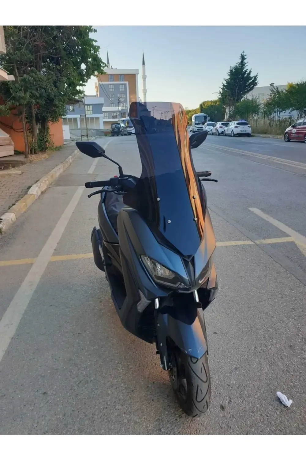 RKS Grace 202 Ön Cam 2022-2025 Model 78cm Siyah Renkli 4mm UZUN