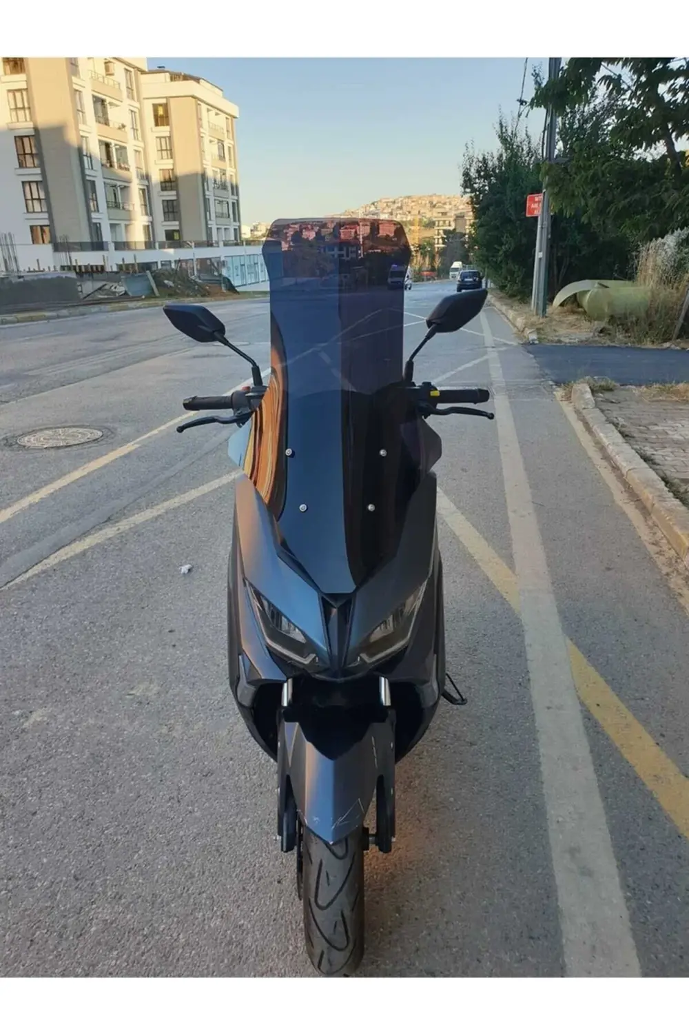 RKS Grace 202 Ön Cam 2022-2025 Model 78cm Siyah Renkli 4mm UZUN