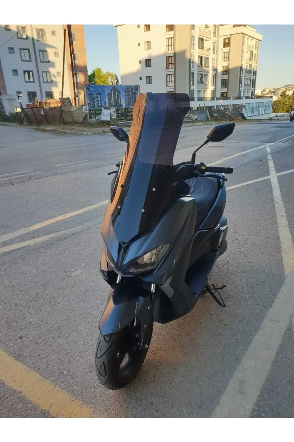 RKS Grace 202 Ön Cam 2022-2025 Model 78cm Siyah Renkli 4mm UZUN