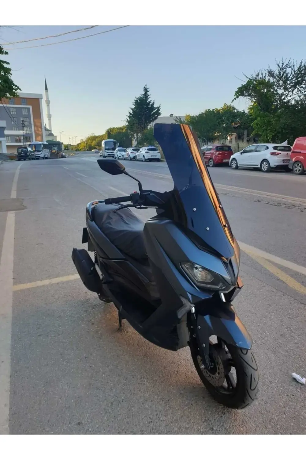 RKS Grace 202 Ön Cam 2022-2025 Model 78cm Siyah Renkli 4mm UZUN