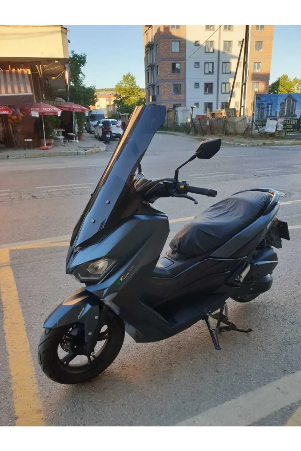 RKS Grace 202 Ön Cam 2022-2025 Model 78cm Siyah Renkli 4mm UZUN