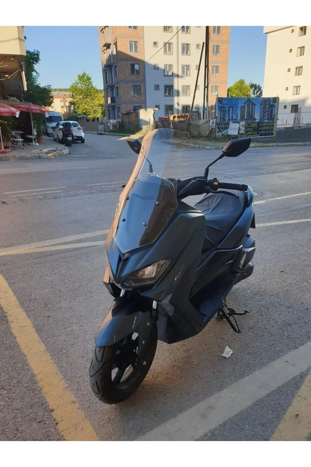 Rks Grace 202 Ön cam 2022 Model Yılı 65cm Şeffaf renk 4mm Orta Bo