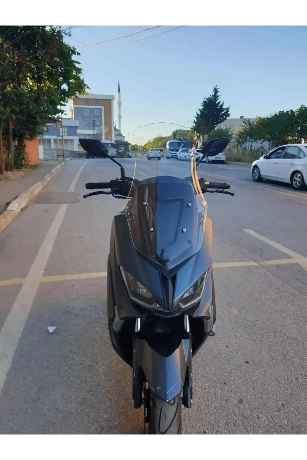 Rks Grace 202 Ön cam 2022 Model Yılı 65cm Şeffaf renk 4mm Orta Bo