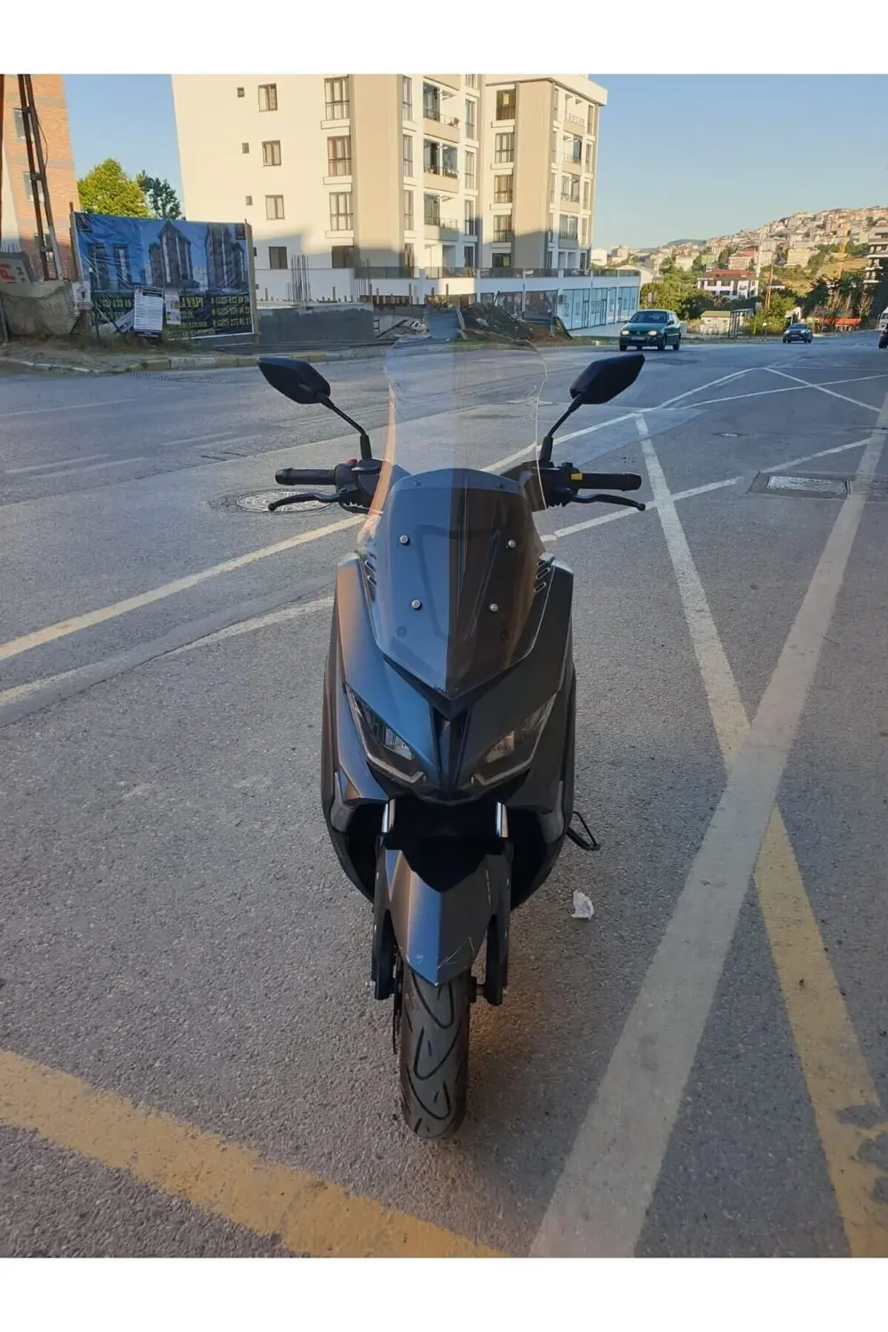 Rks Grace 202 Ön cam 2022 Model Yılı 65cm Şeffaf renk 4mm Orta Bo