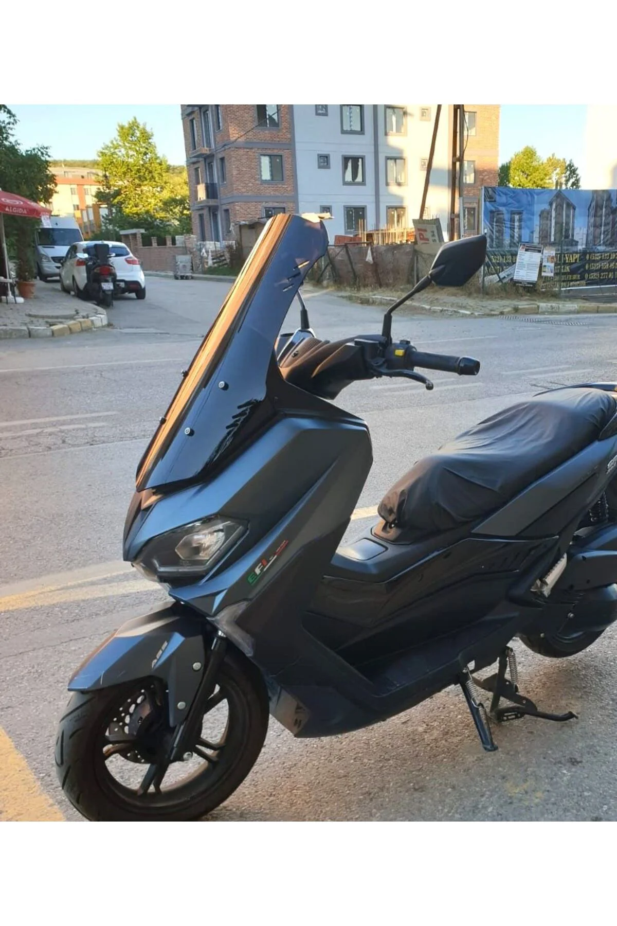RKS Grace 202 Ön Cam 2022-2026 Model 75cm Siyah Renkli 4mm UZUN