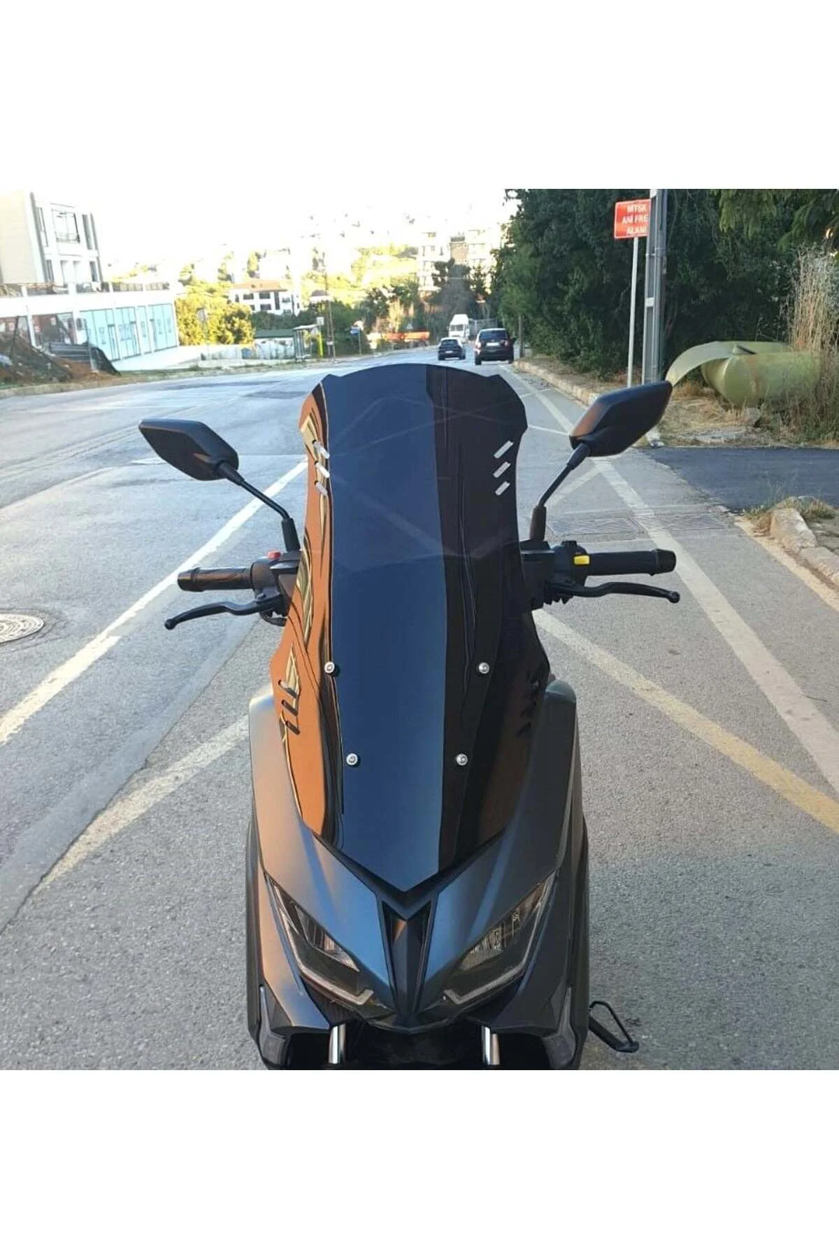 RKS Grace 202 Ön Cam 2022-2026 Model 75cm Siyah Renkli 4mm UZUN