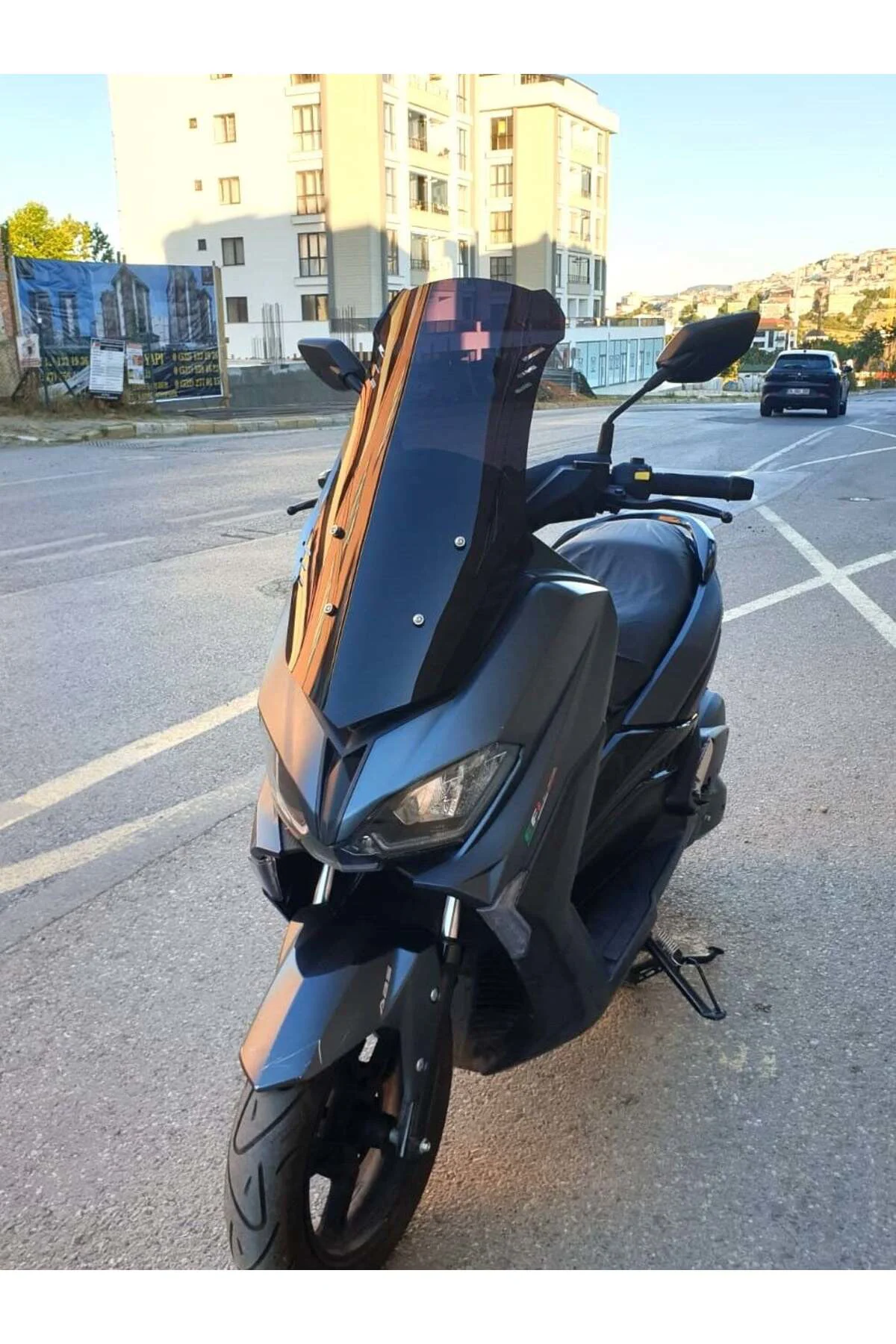 RKS Grace 202 Ön Cam 2022-2026 Model 75cm Siyah Renkli 4mm UZUN