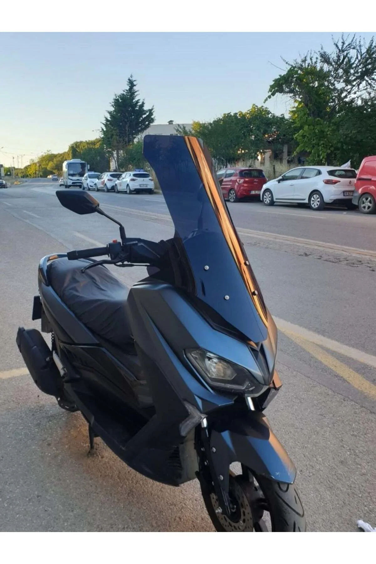 RKS Grace 202 Ön Cam 2022-2026 Model 78cm Siyah Renkli 4mm UZUN