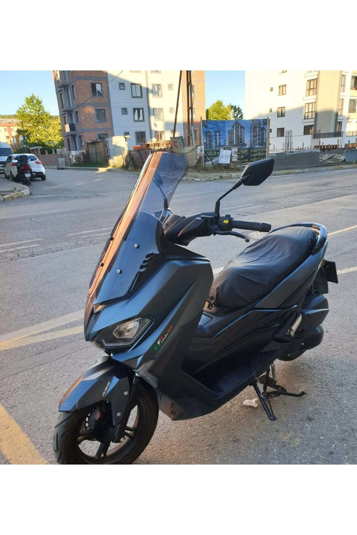 RKS Grace 202 Ön Cam 2022-2026 Model 65cm Füme Renkli 4mm ORTA BOYLU