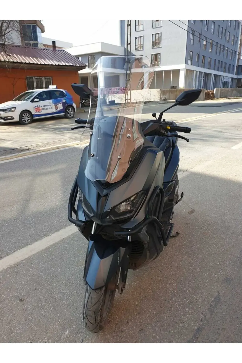 RKS Grace PRO Ön Cam 2023-2025 Model 57cm Şeffaf Renkli 4mm