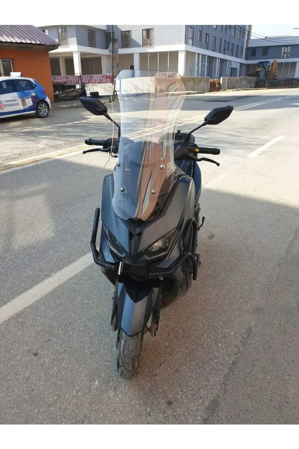 RKS Grace PRO Ön Cam 2023-2025 Model 57cm Şeffaf Renkli 4mm