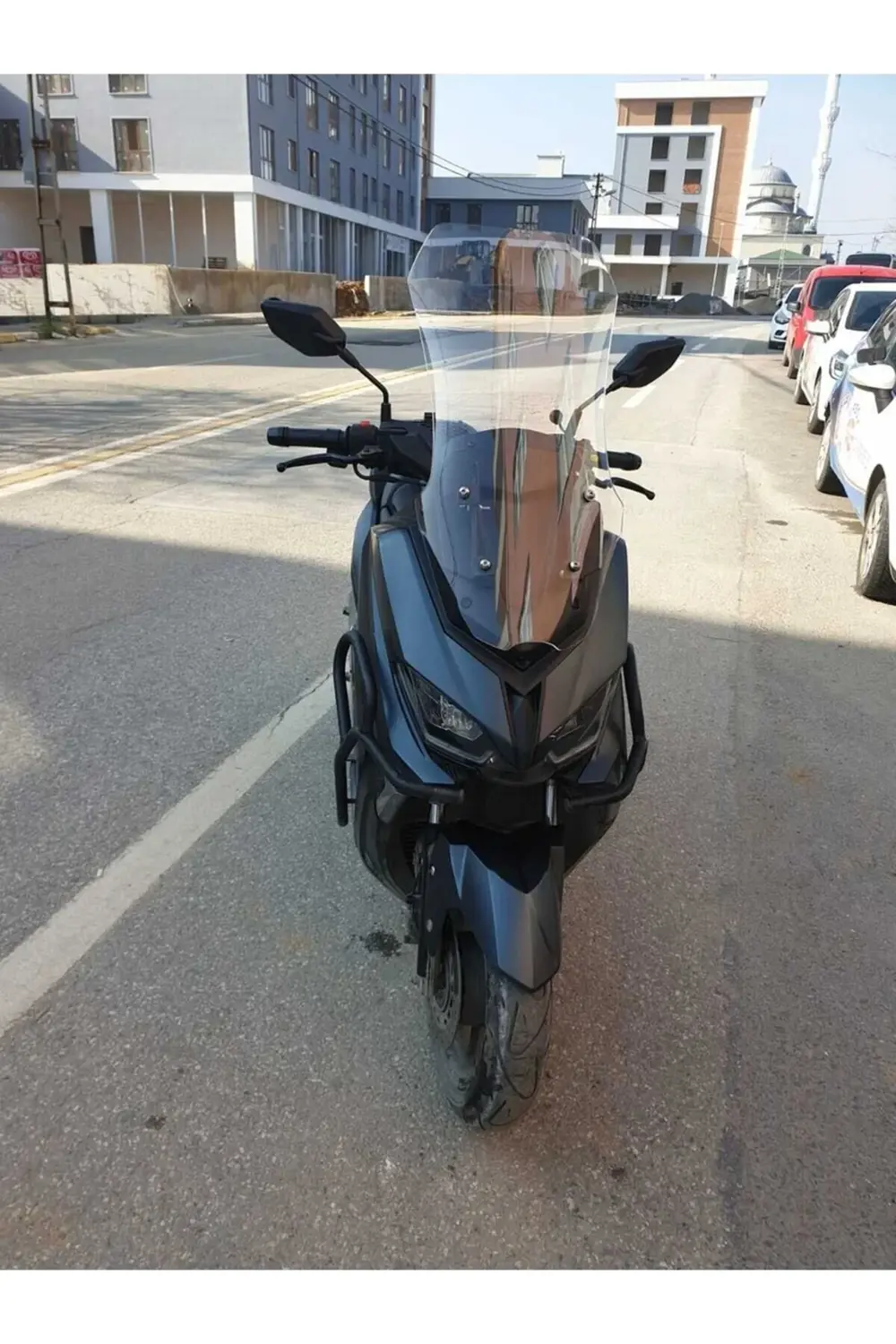 RKS Grace PRO Ön Cam 2023-2025 Model 57cm Şeffaf Renkli 4mm