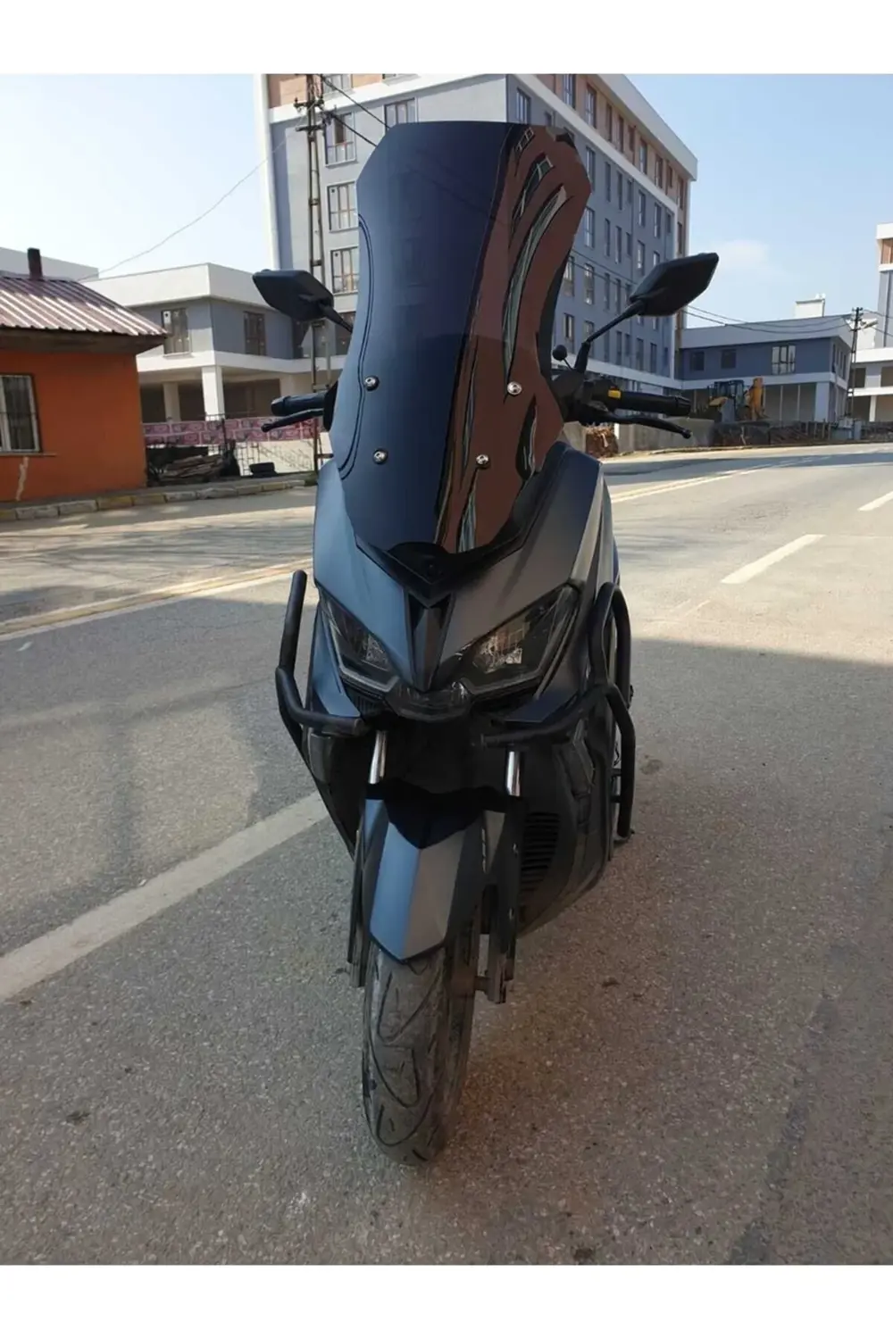 RKS Grace PRO Ön Cam 2023-2025 Model 57cm Siyah Renkli 4mm
