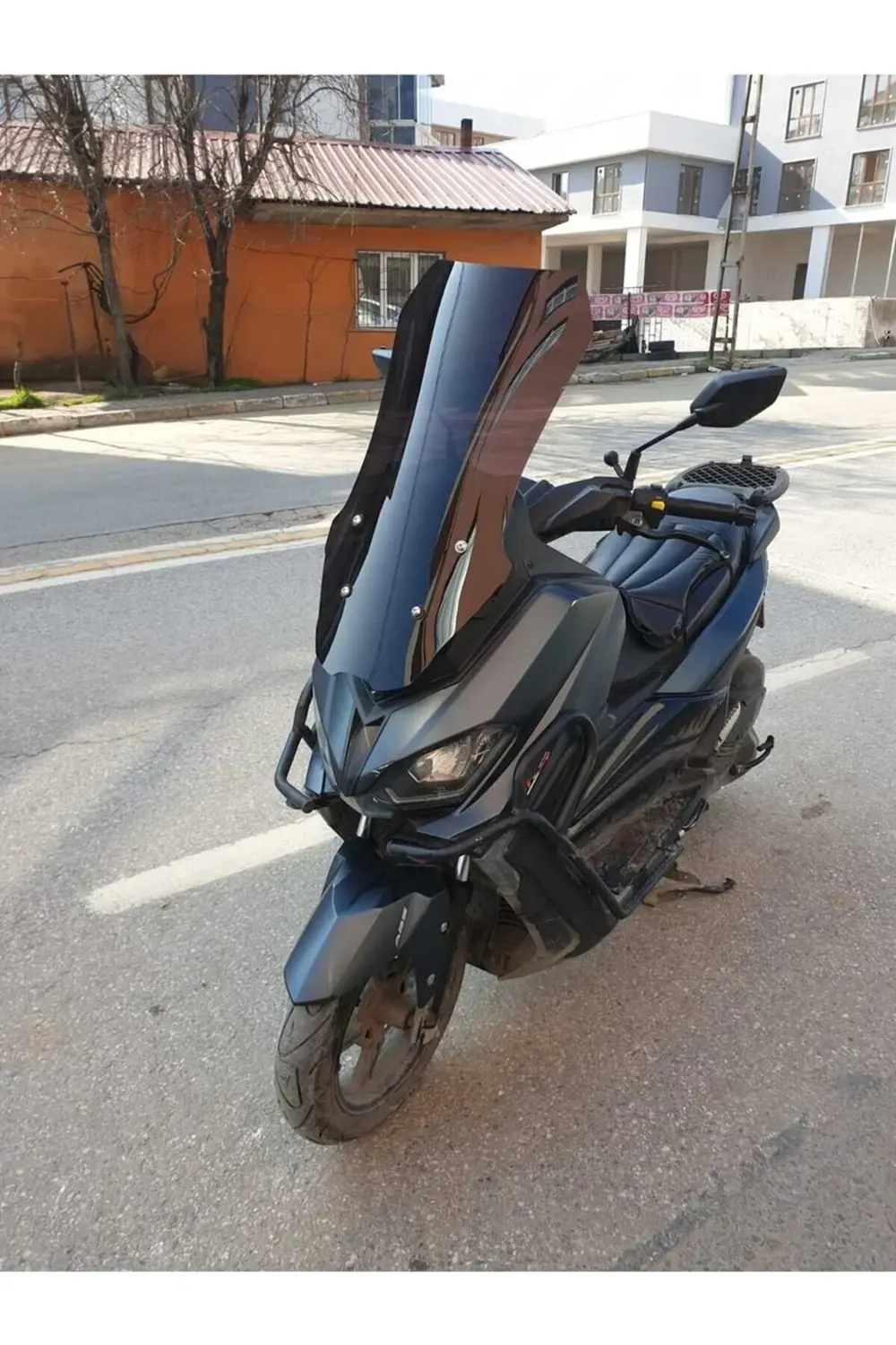 RKS Grace PRO Ön Cam 2023-2025 Model 57cm Siyah Renkli 4mm
