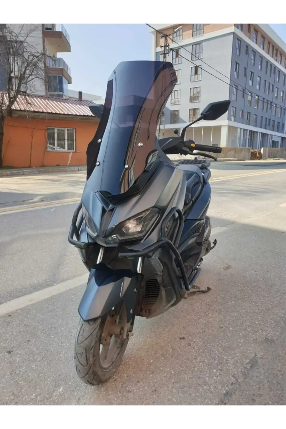 RKS Grace PRO Ön Cam 2023-2025 Model 57cm Siyah Renkli 4mm